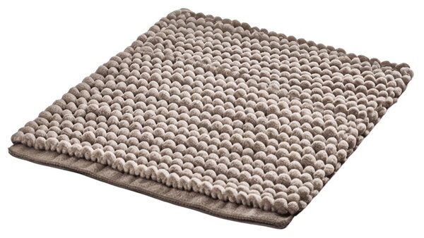 Koupelnová předložka PUNTO UNO taupe, 50x60 cm
