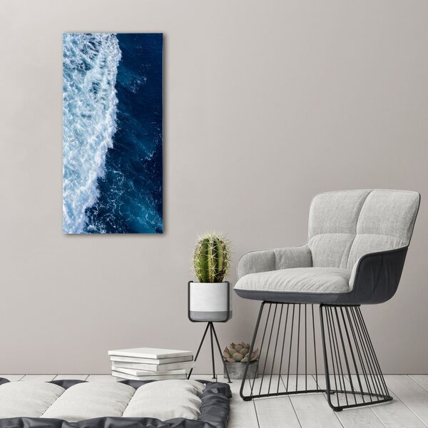 Vertikální Foto obraz canvas Mořské vlny ocv-89539780