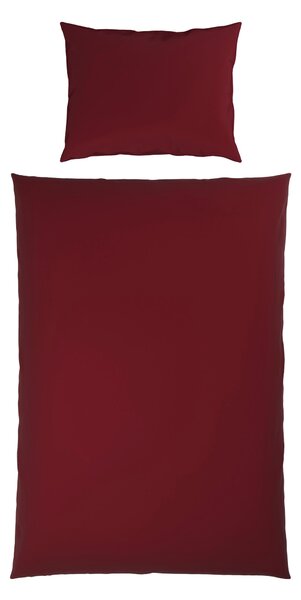 POVLEČENÍ, satén, vínově červená, 140/200 cm Novel - Povlečení