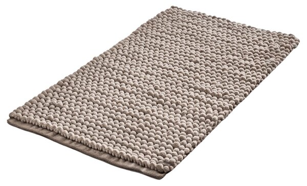 Koupelnová předložka PUNTO UNO taupe, 70x120 cm