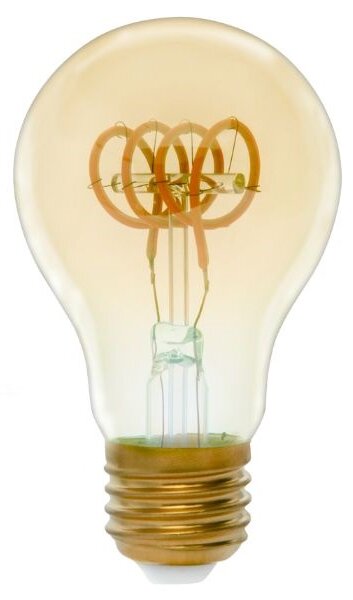 Prémiová designová retro LED žárovka E27 4,5W 400lm EXTRA TEPLÁ filament ekv. 35W 3 roky