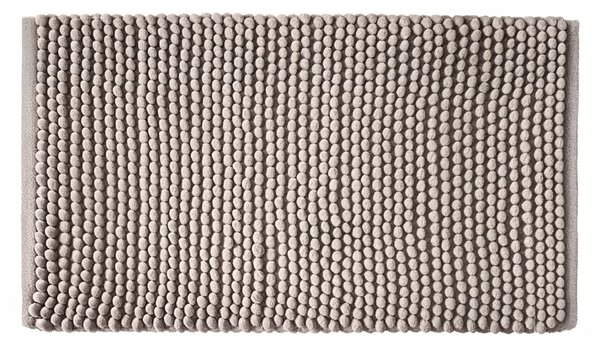 Koupelnová předložka PUNTO UNO taupe, 70x120 cm
