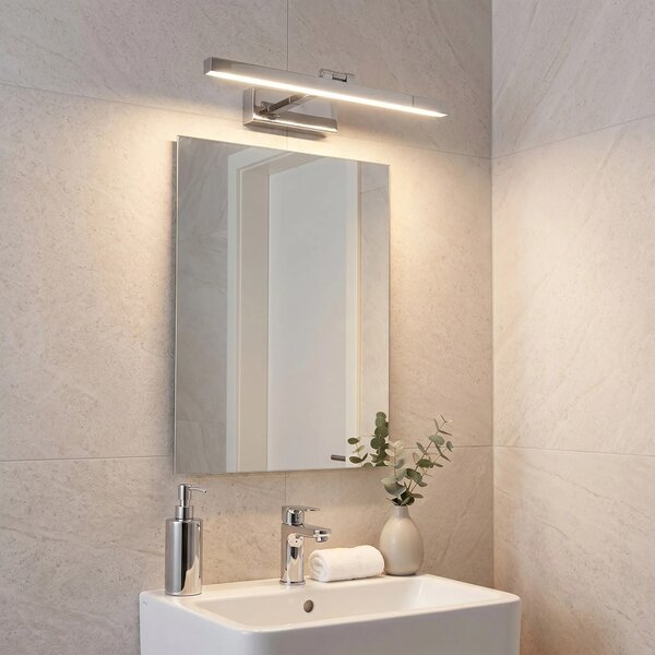 Toolight Koupelnové nástěnné LED osvětlení APP1858-1W 60 cm chrom
