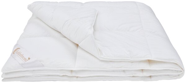 CELOROČNÍ PŘIKRÝVKA, 140/200 cm, polyester, rouno, duté vlákno, lyocell, kapok Schlafmond - Přikrývky