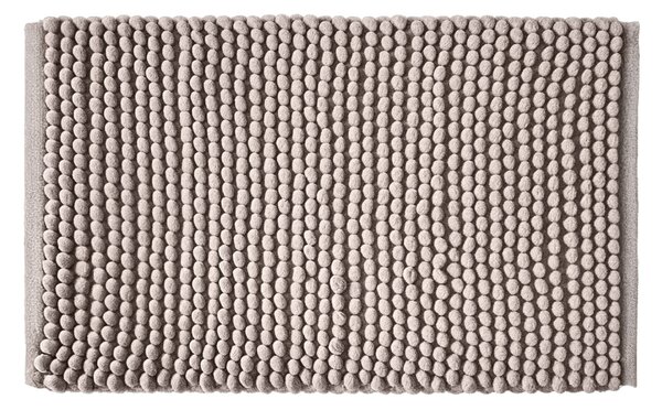 Koupelnová předložka PUNTO UNO taupe, 60x100 cm