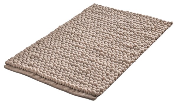 Koupelnová předložka PUNTO UNO taupe, 60x100 cm
