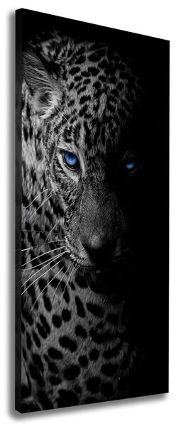 Vertikální Moderní obraz canvas na rámu Leopard ocv-89549218