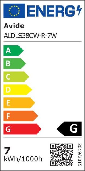 Prémiové výklopné podhledové bodové LED svítidlo 7W 550lm, studená, kruh, 9cm, 3 roky