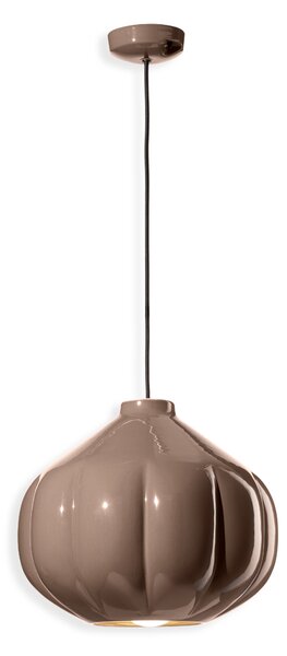Ferroluce Závěsné vintage svítidlo AFOXE', ∅ 34 cm, 1xE27 Barva: Zelená
