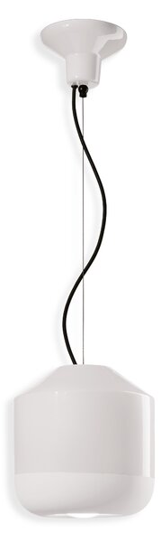 Ferroluce Závěsné svítidlo BELLOTA, ∅ 24 cm, 1xE27 Barva: Černá