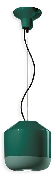 Ferroluce Závěsné svítidlo BELLOTA, ∅ 24 cm, 1xE27 Barva: Černá