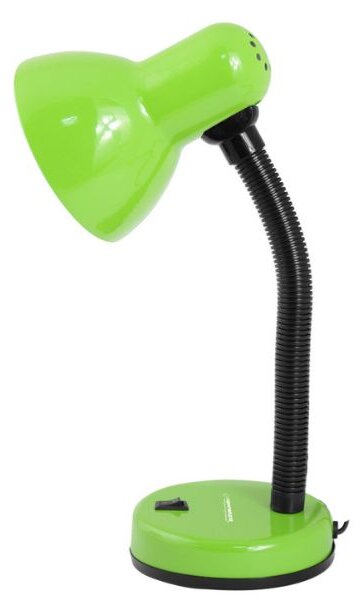 Stolní lampa na 1 žárovku E27, zelená