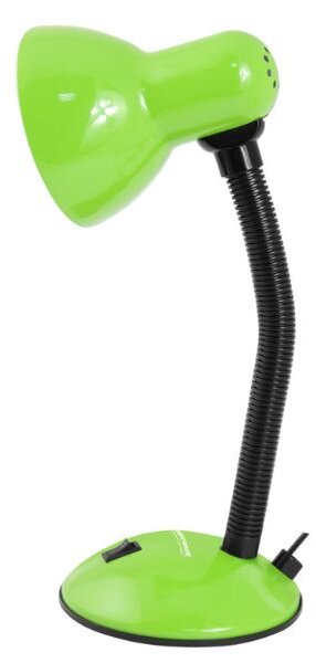 Stolní lampa na 1 žárovku E27 max 12W, zelená