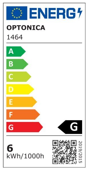 Stmívatelná LED žárovka E14 6W 480lm, studená, ekvivalent 32W DOPRODEJ