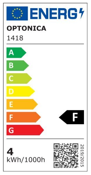 Stmívatelná Retro LED žárovka E14 4W 350lm G45 extra teplá, filament, ekvivalent 27W
