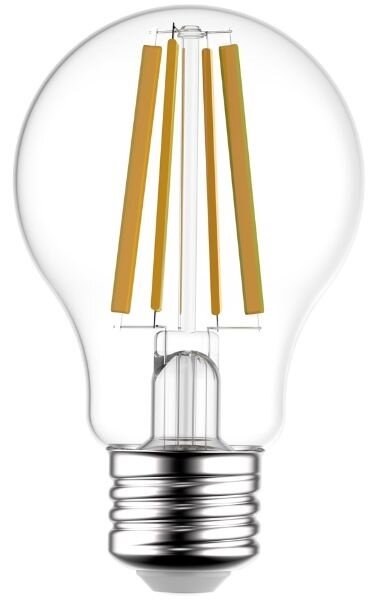 Prémiová retro LED žárovka E27 8,5W 1055lm teplá, filament, ekv. 75W, 3 roky