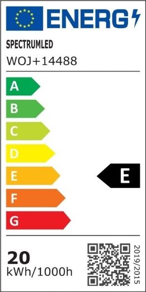 LED žárovka E27 20W 2300lm teplá, ekvivalent 144W