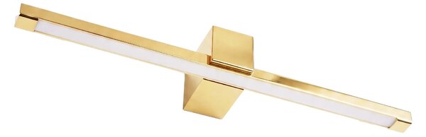 Toolight Koupelnové nástěnné LED osvětlení SWE044-1W 60cm zlatá