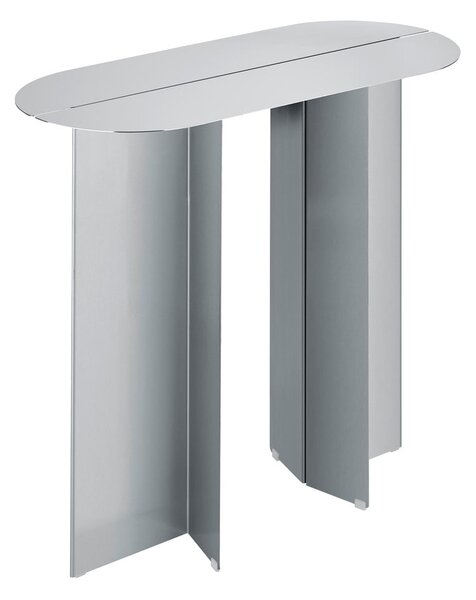 Konzolový stolek nerezový v matně stříbrné barvě 35x80 cm Oru – Blomus