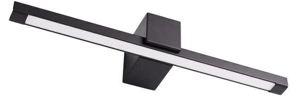 Toolight Koupelnové nástěnné LED osvětlení SWE049-1W 40 cm černá