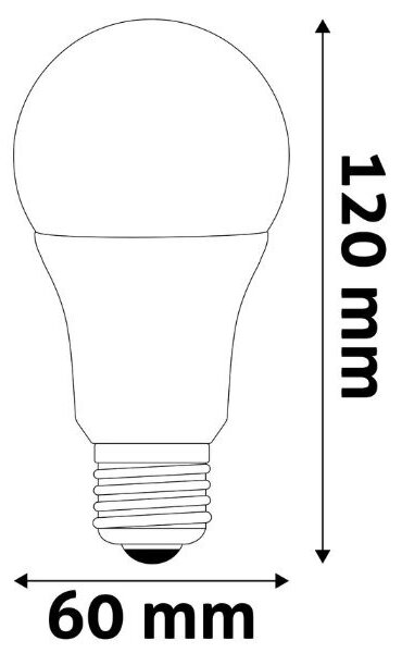 Prémiová LED žárovka E27 13W 1521lm, studená, ekv.100W, 3 roky