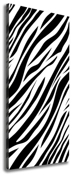 Vertikální Vertikální Foto obraz na plátně do obýváku Zebra pozadí ocv-89914611