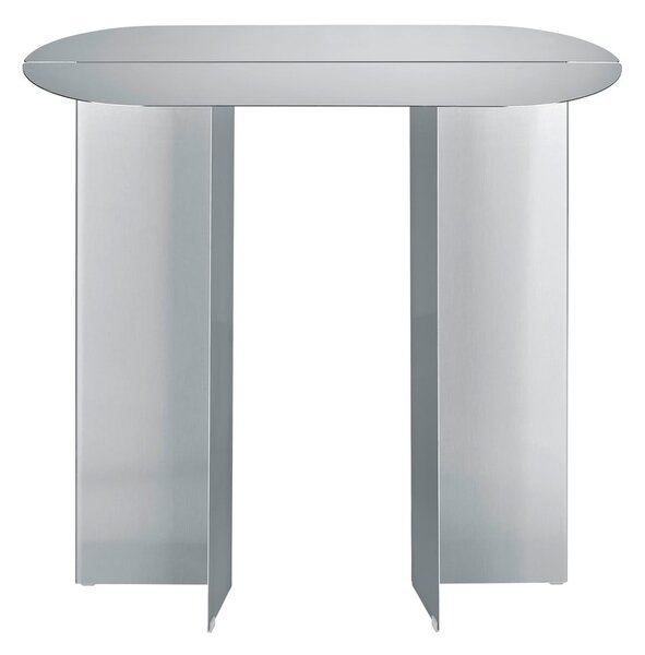 Konzolový stolek nerezový v matně stříbrné barvě 35x80 cm Oru – Blomus