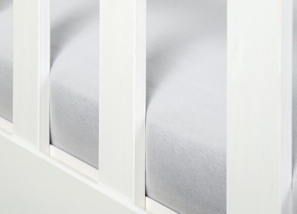 POSTEL, 90/200 cm, bílá Carryhome - Online Only dětské postele, Online Only