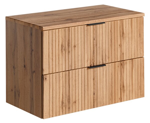 Comad Koupelnová skříňka pod deskové umyvadlo SET -ADO B Adel Oak 80 dub wotan