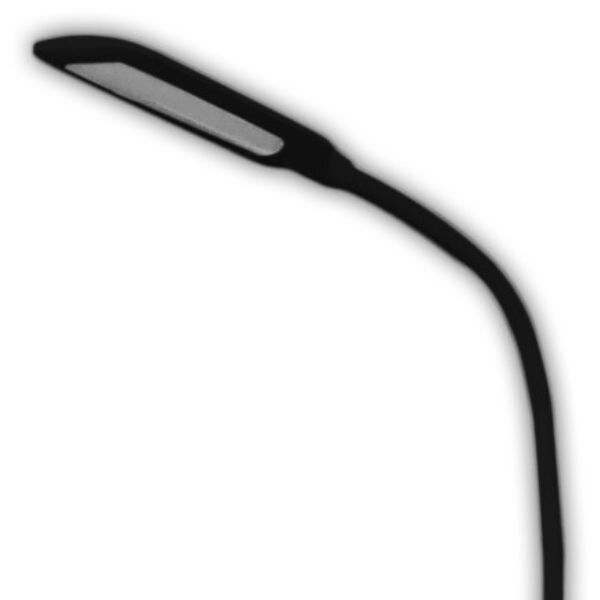 Stmívatelná LED stojací lampa Remo 9W 500lm měnitelná barva světla, dálkové ovládání černá