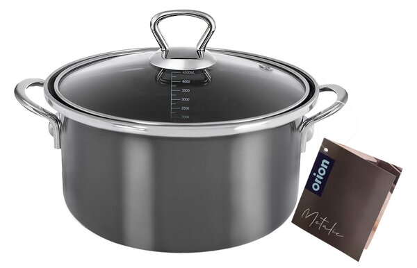 Kastrol METALIC Lem s poklicí 4,5 l