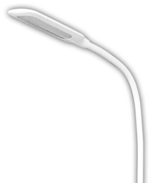 Stmívatelná LED stojací lampa Remo 9W 500lm měnitelná barva světla, dálkové ovládání, bílá