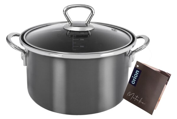 Hrnec METALIC Lem s poklicí 3,25 l