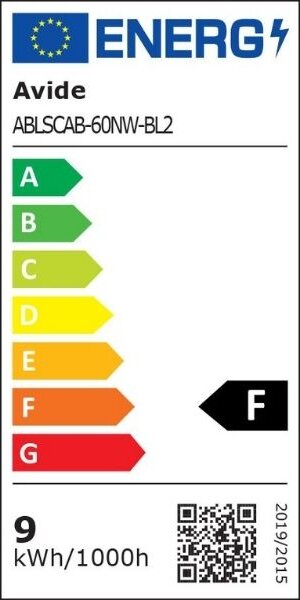 Prémiové stmívatelné LED světlo pod kuchyňskou linku se senzorem 2 x 9W 900lm 60cm denní