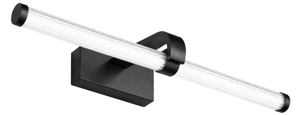 Toolight Koupelnové nástěnné LED osvětlení APP1887-1W 40cm černá