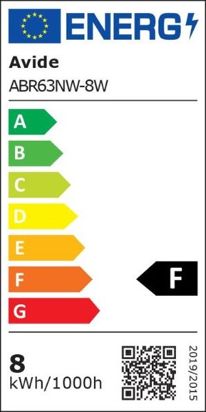 Prémiová LED žárovka E27 8W 806lm R63 denní, ekv. 60W, 3 roky