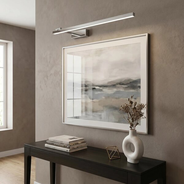 Toolight Koupelnové nástěnné LED osvětlení SWE030-1W 80cm chrom