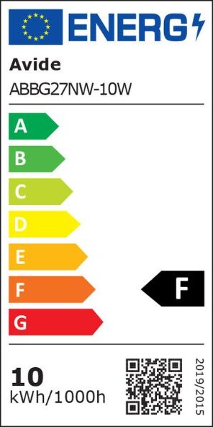 LED žárovka E27 10W 950lm, denní, ekv. 69W