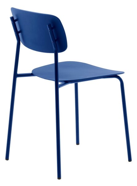 Modré jídelní židle v sadě 2 ks Kirkland – Unique Furniture