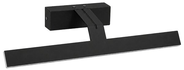 Toolight Koupelnové nástěnné LED osvětlení SWE010-1W 43cm černá