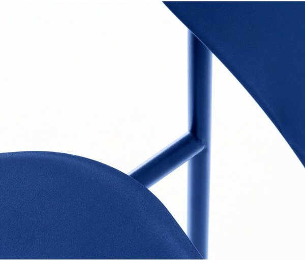 Modré jídelní židle v sadě 2 ks Kirkland – Unique Furniture