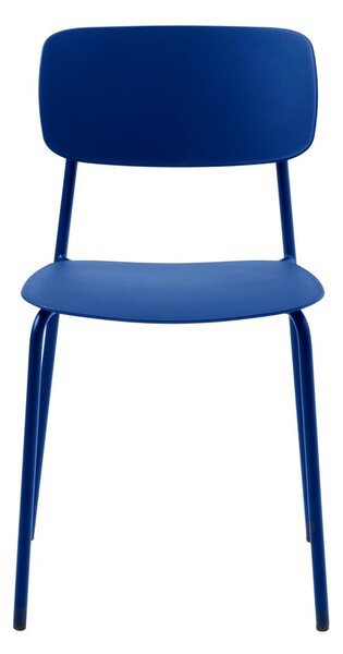 Modré jídelní židle v sadě 2 ks Kirkland – Unique Furniture