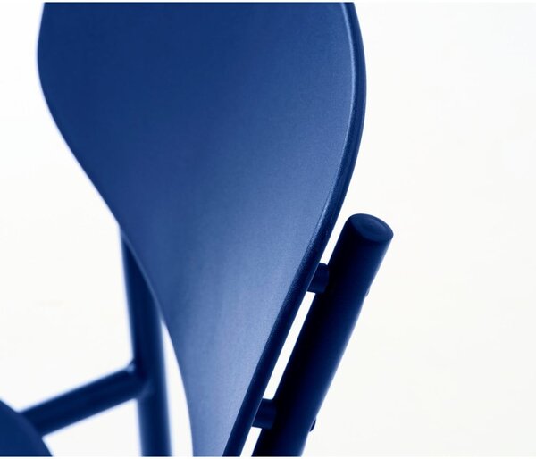 Modré jídelní židle v sadě 2 ks Kirkland – Unique Furniture