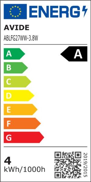 Ultra úsporná prémiová retro LED žárovka E27 3,8W 806lm teplá filament ekv. 60W, 5 let
