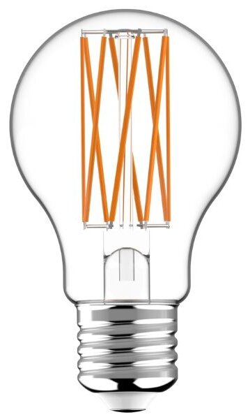 Ultra úsporná prémiová retro LED žárovka E27 3,8W 806lm teplá filament ekv. 60W, 5 let