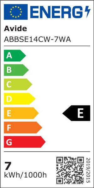 Prémiová LED žárovka E14 7W 806lm T38, studená, ekv. 60W, 3 roky