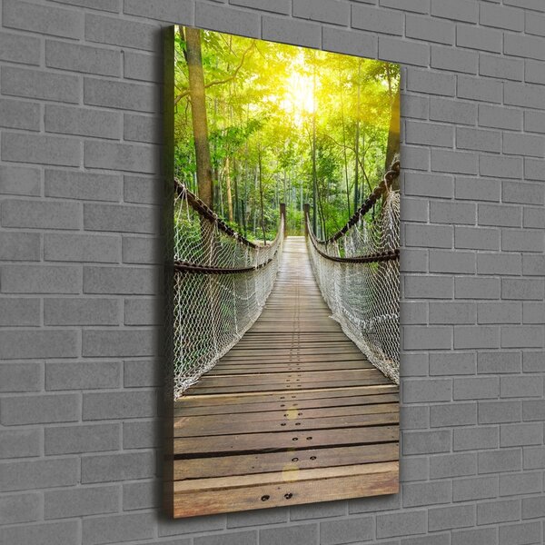 Vertikální Foto obraz canvas Visací most ocv-90157224
