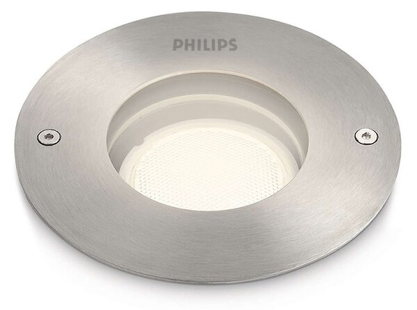 Philips 17074/47/16 - Venkovní nájezdové svítidlo MYGARDEN TIMBER 1xGU10/35W M2782