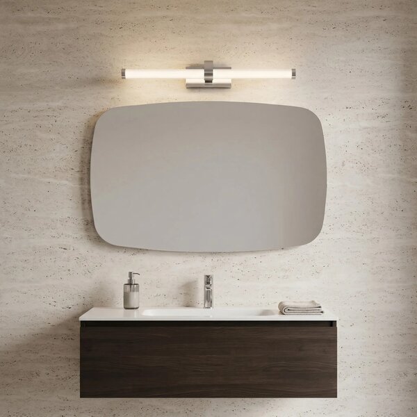 Toolight Koupelnové nástěnné LED osvětlení APP1882-1W 60cm chrom
