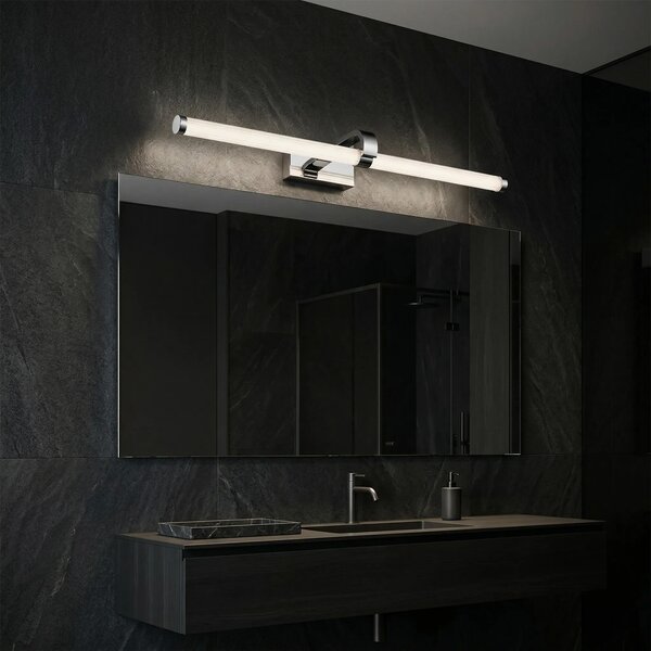 Toolight Koupelnové nástěnné LED osvětlení APP1882-1W 60cm chrom